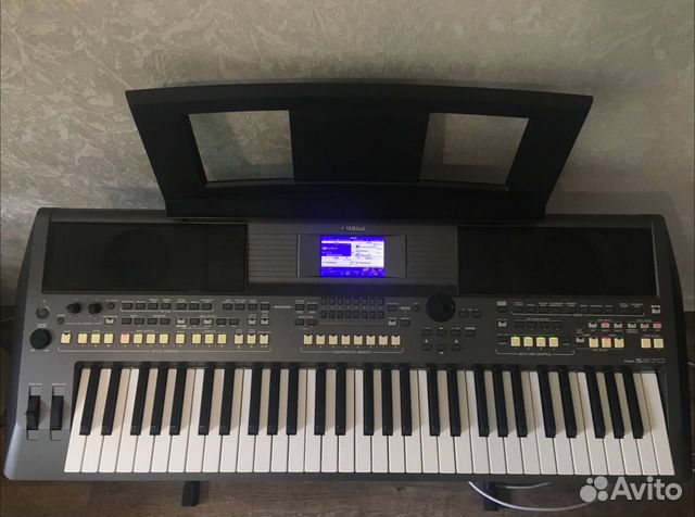 Yamaha PSR - S670 профессиональный синтезатор объявление продам