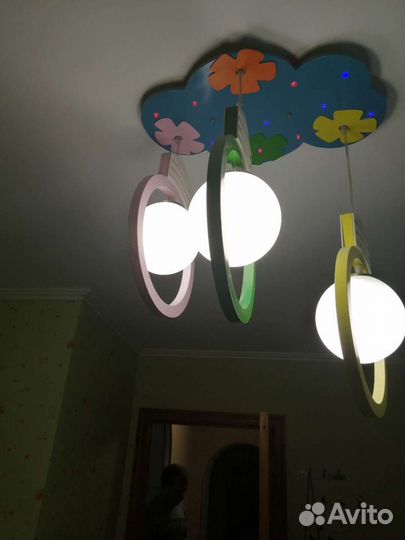 Люстра детская
