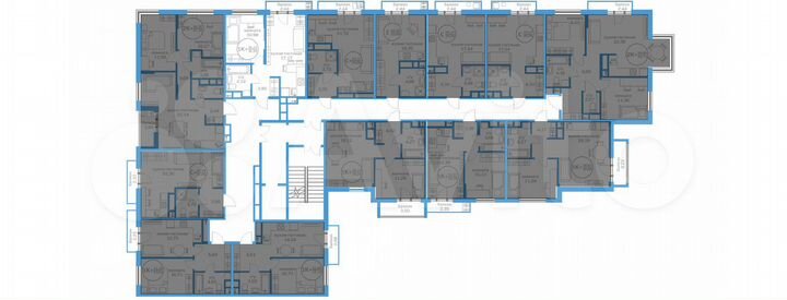 1-к. квартира, 36,2 м², 8/20 эт.