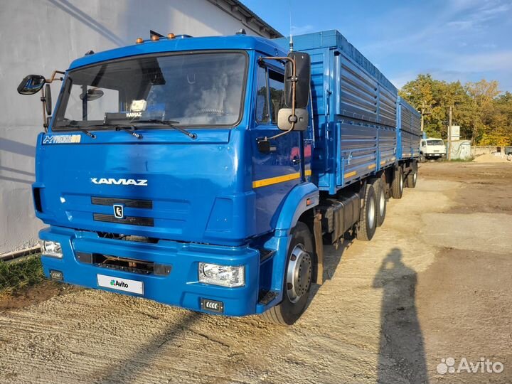 КАМАЗ 65115, 2016