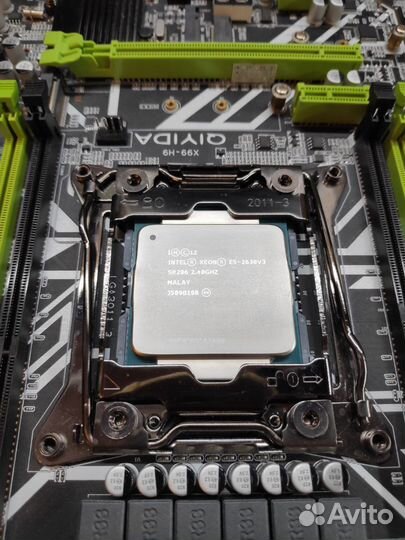 Комплект X99 сокет LGA2011 V3