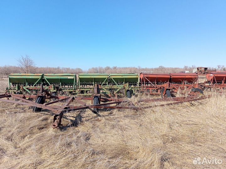 Сеялка Сибсельмаш СЗП-3,6, 1987