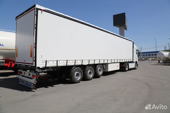Полуприцеп шторный Maral Шторный, 2023