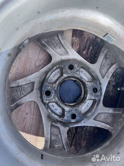 Литые диски