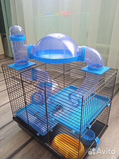 Клетка для грызунов бу