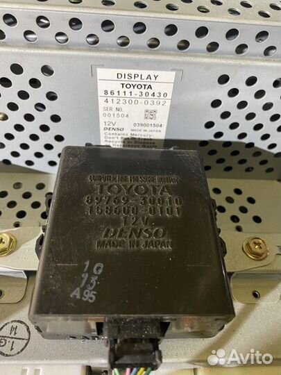 Блок управления датчиками давления в шинах Lexus