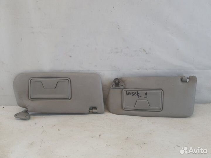 Козырек солнцезащитный Mitsubishi Lancer 9 4G18