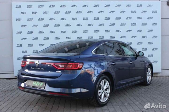 Renault Talisman 1.5 AMT, 2017, 196 166 км