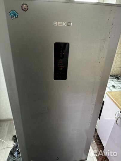 Холодильник бу beko