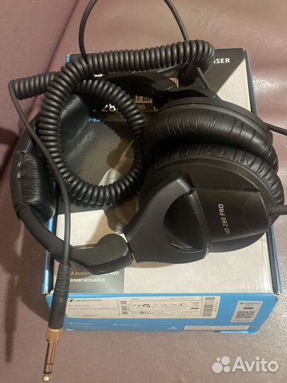 Наушники sennheiser hd 280 pro