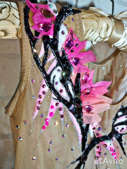 Купальник для художественной гимнастики