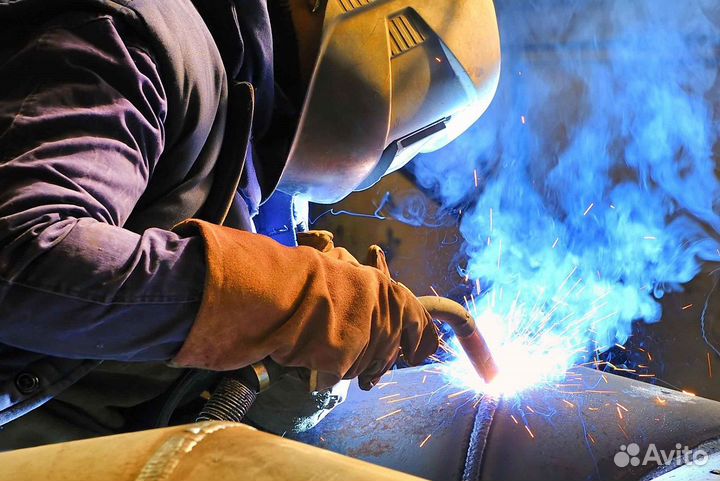 Сварщик без опыта / с обучением / вахта