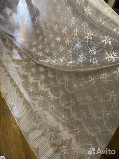 Тюль новая (германия-россия )