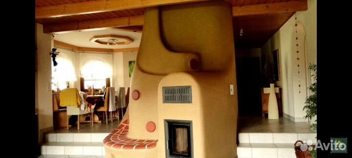 Печь для отопления дома