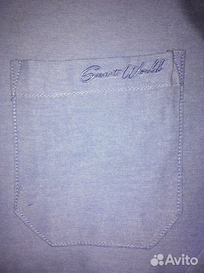 Рубашка школьная sela 164-170