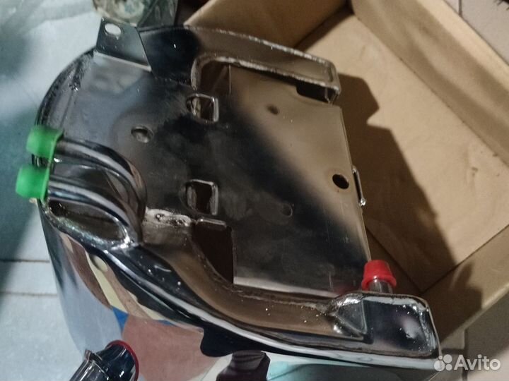 Маслобак Harley Davidson