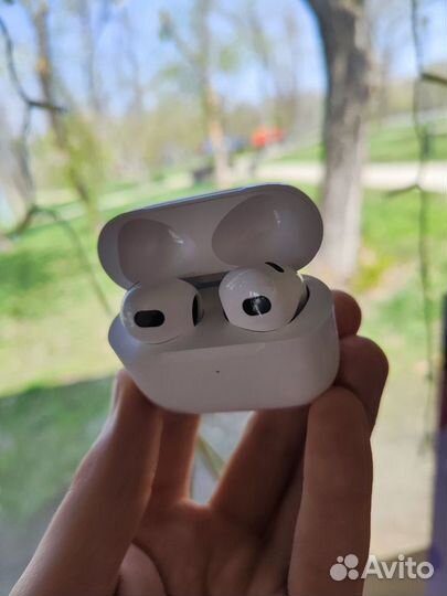 Оригинальные Apple Airpods 3 на гарантии