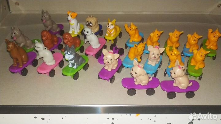 Звероскейтеры (игрушка-антистресс)