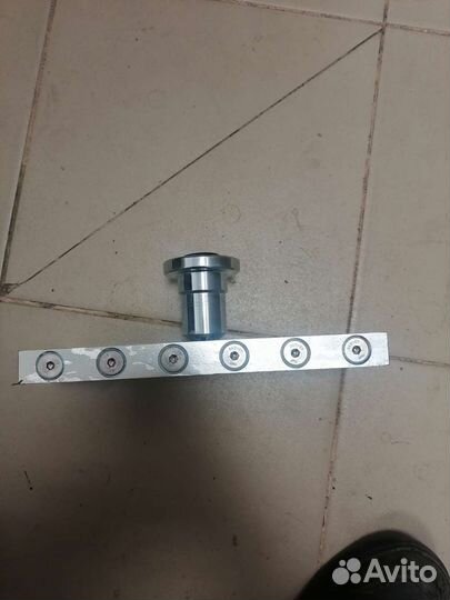 Поисковый магнит двухсторонний бу