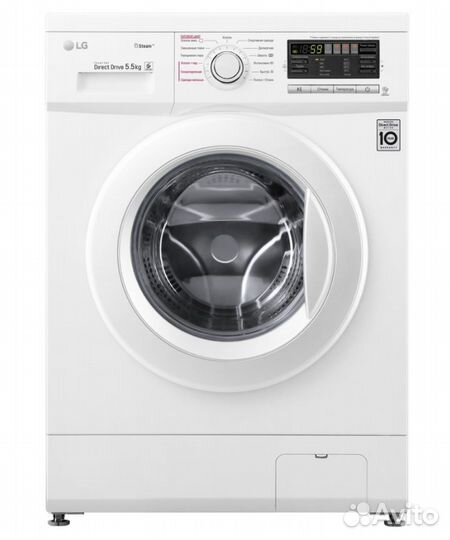 Стиральная машина LG F1096MDS0 Новая