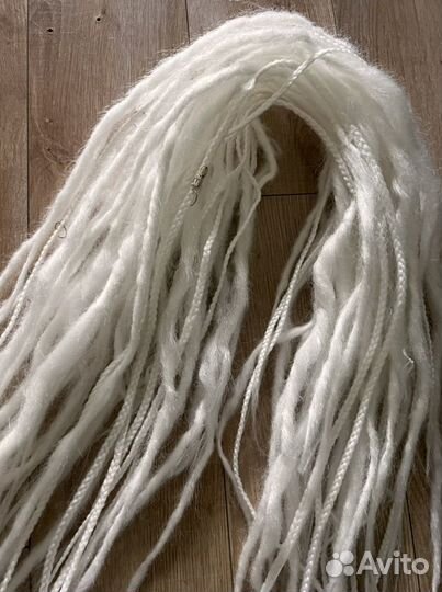 Комплект дреды+косы