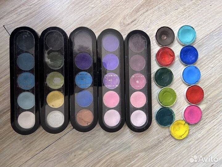 Палитра теней Make Up Atelier Paris