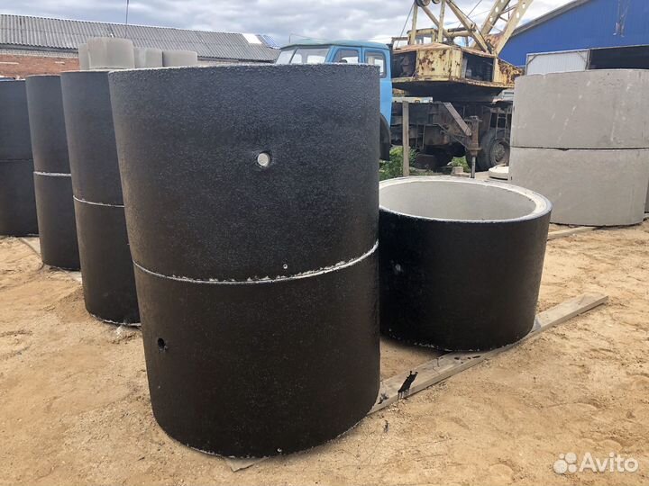 Септик из колец от производителя
