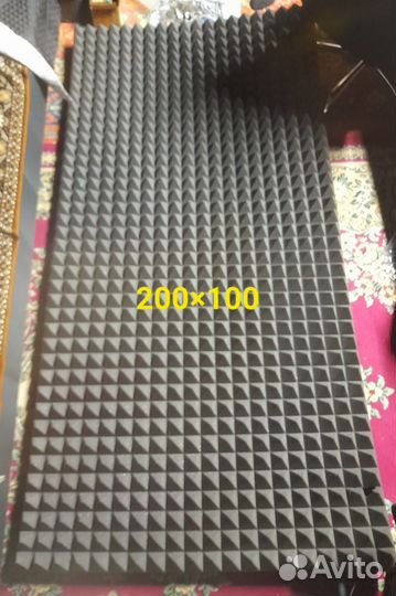 Акустический поролон бу