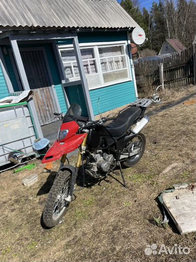 Мотоцикл S2 dakar-250