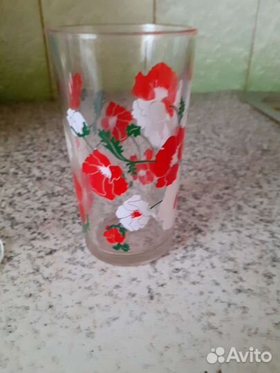 Для сока стакан