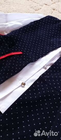 Сарафан вельветовый