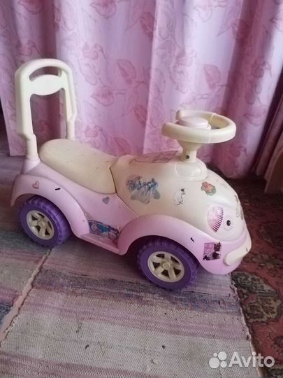 Машинка каталка