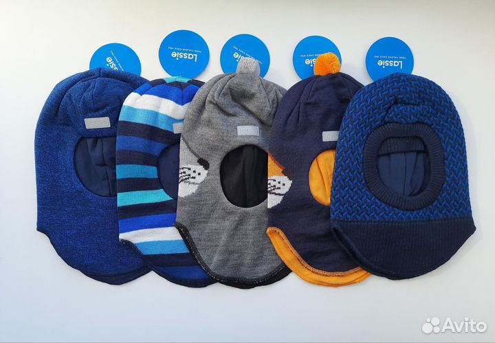 Шапка шлем lassie новая