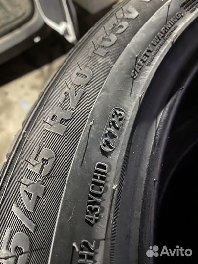 Kumho WinterCraft WP72 245/45 R20