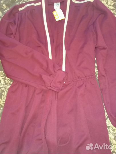 Красивый длинный халат