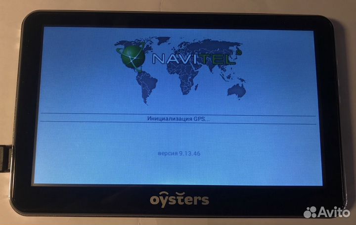 Навигатор Oysters Chrome 3500