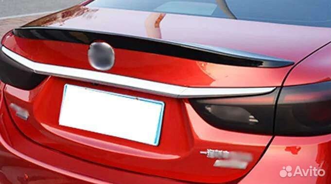 Спойлер Мазда 6 (2013-19) GJ