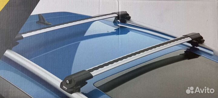 Багажник на рейлинги turtle