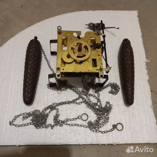 Часы с кукушкой СССР