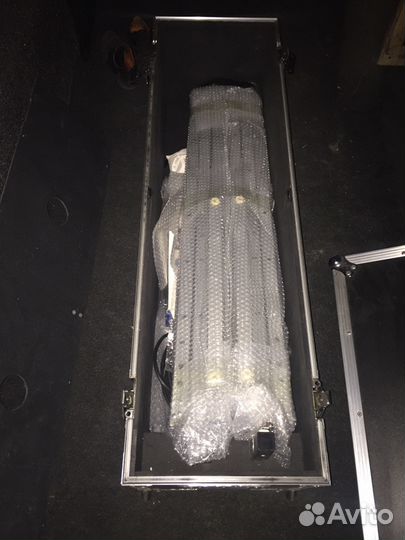 Экран на складной раме 4 на 3 метра