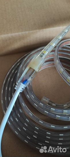 Лента светодиодная 5м уличная IP64