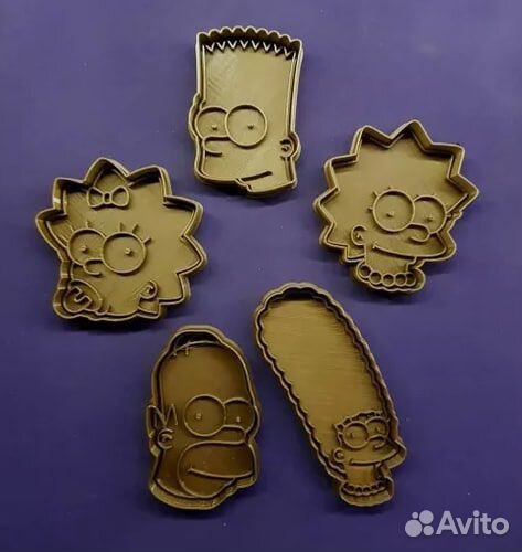 Формочки для печенья