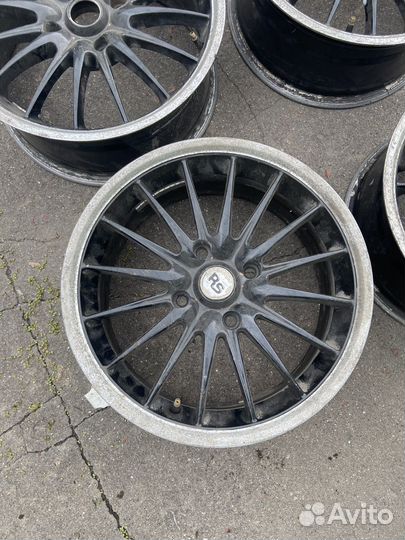Литые диски R15