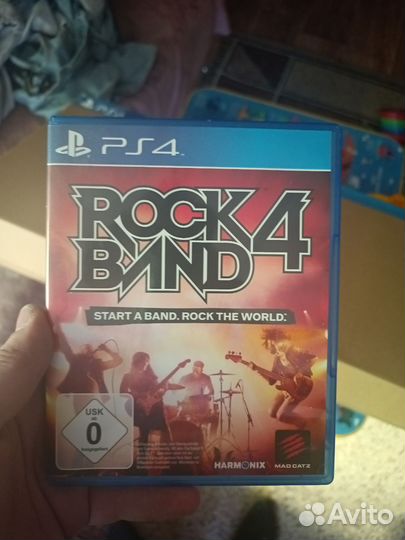 Rock band гитара