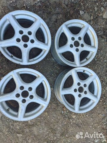 Диски литые r15 5*112, 7J*15H2, ET35