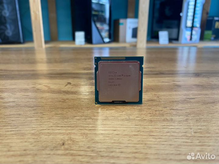 Intel core i3 3240