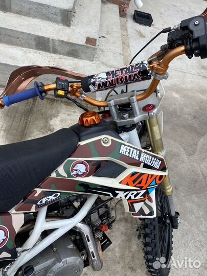 Питбайк kayo 140 кубов