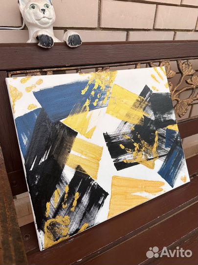 Картина маслом на холсте ручная роспись