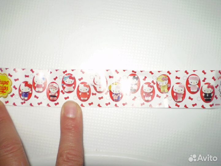 Hello Kitty чупа чупс шоколадные шары