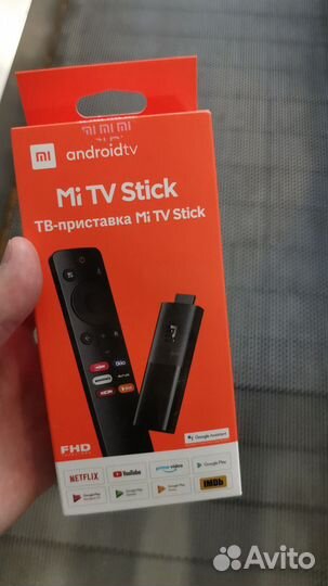 SMART TV приставка xiaomi mi tv stick